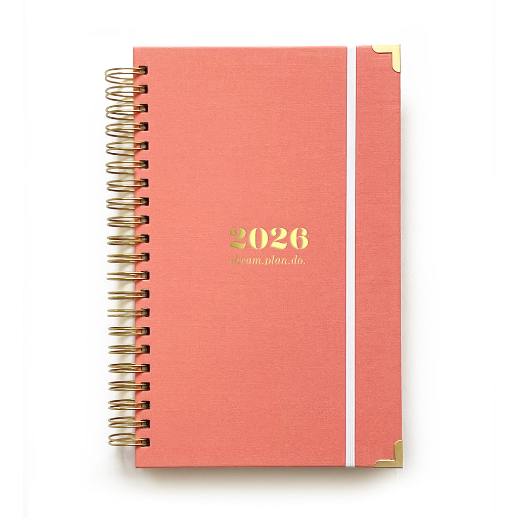 2026 dream.plan.do. planner