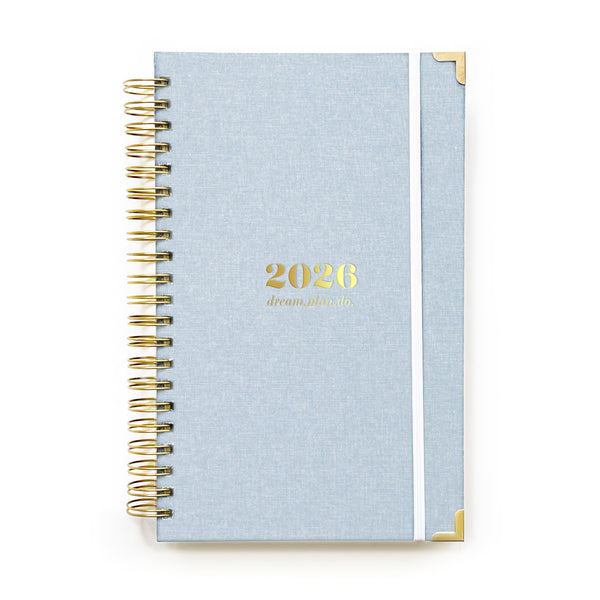 Jean Rixen Planner 2026 dream.plan.do. planner – lake + loft