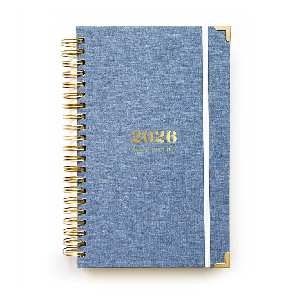 Jean Rixen Planner 2026 dream.plan.do. planner – lake + loft