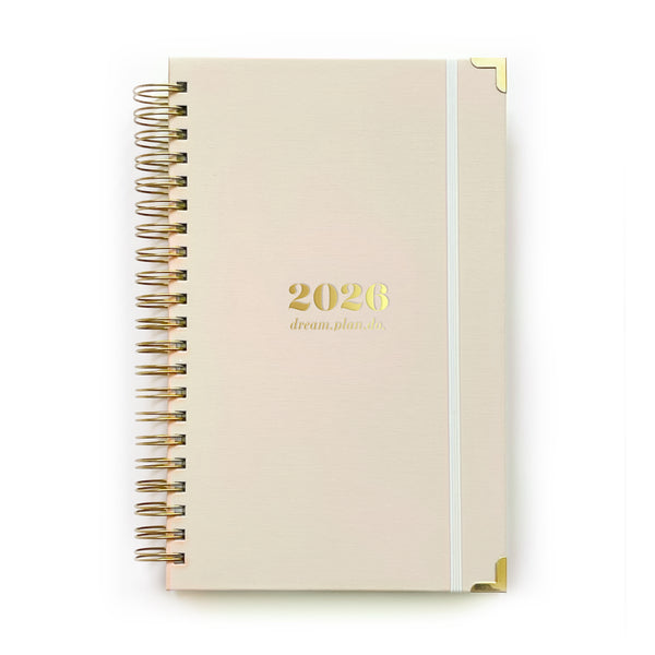 2026 dream.plan.do. planner