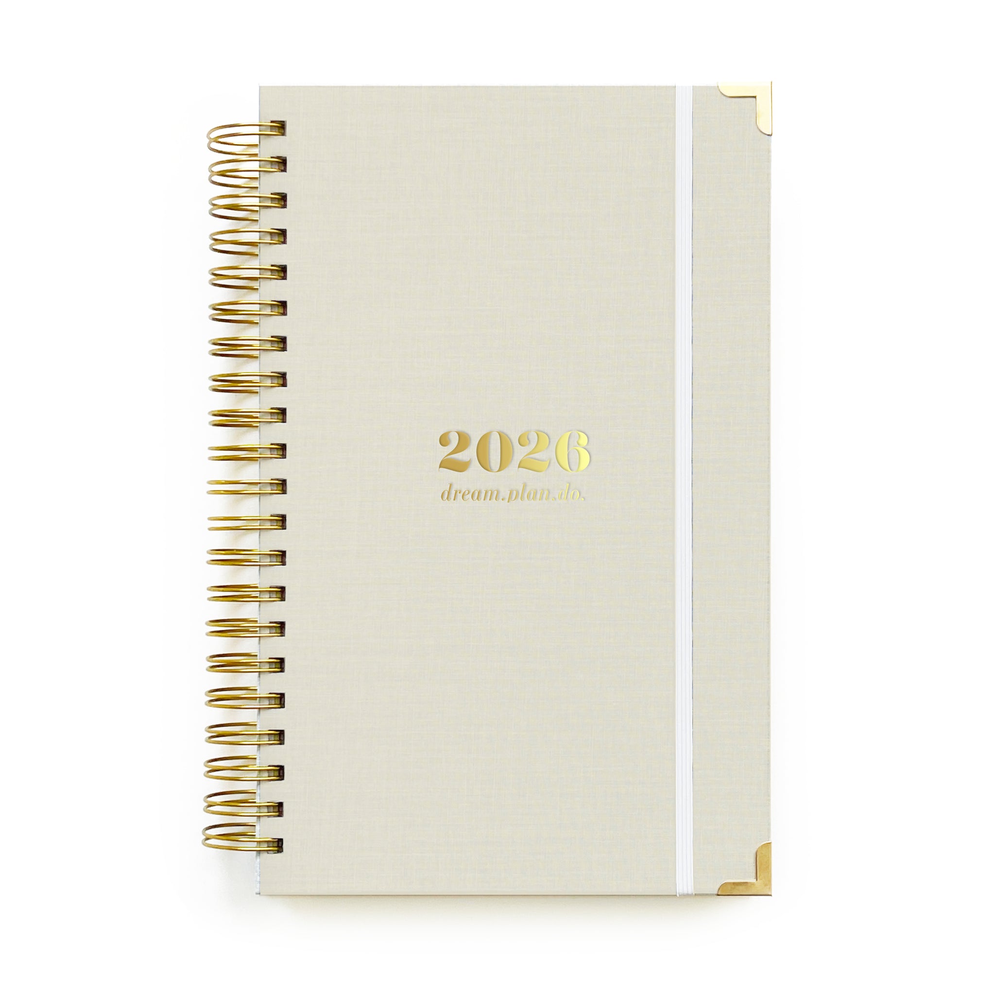 View of 2026 dream.plan.do. planner - lake + loft