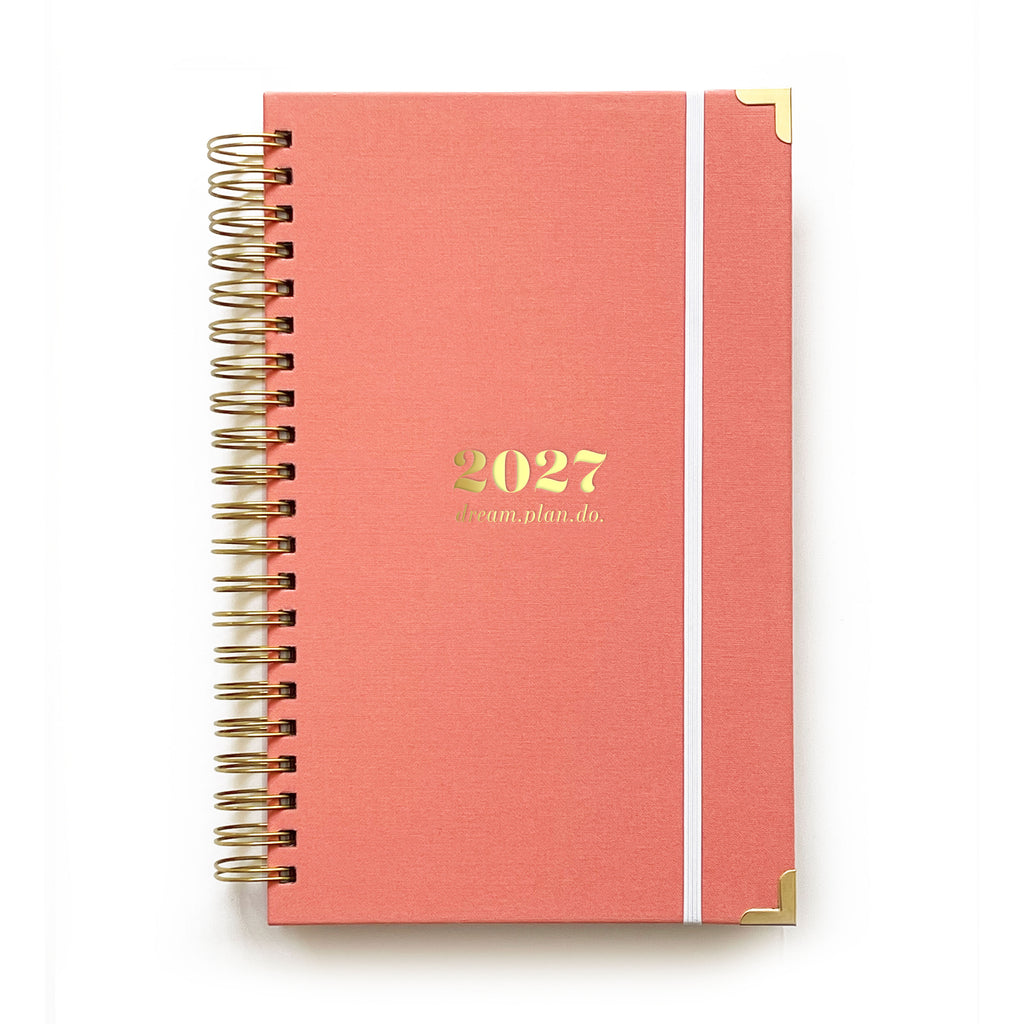 2027 dream.plan.do. planner
