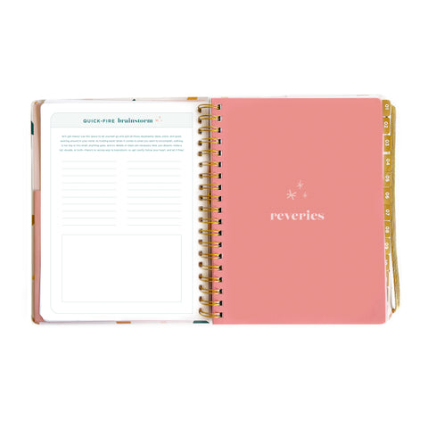 12-month 2025 reverie planner