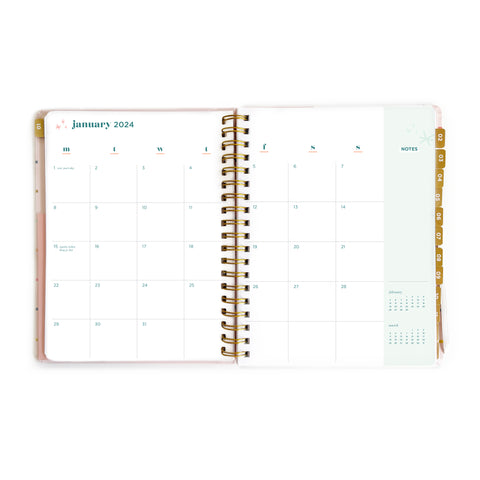 12-month 2025 reverie planner