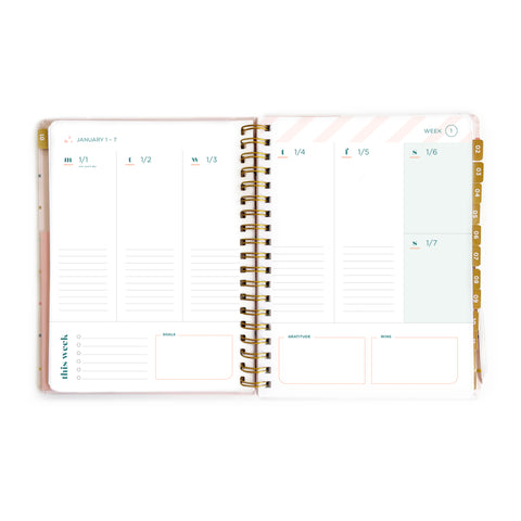 12-month 2025 reverie planner