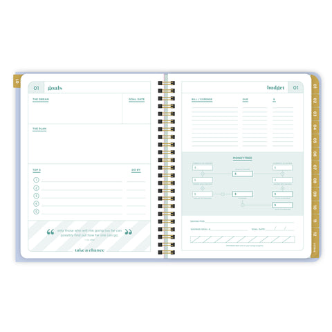 2027 12-month reverie planner