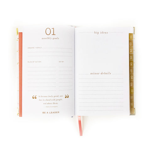 2020 dream.plan.do. planner