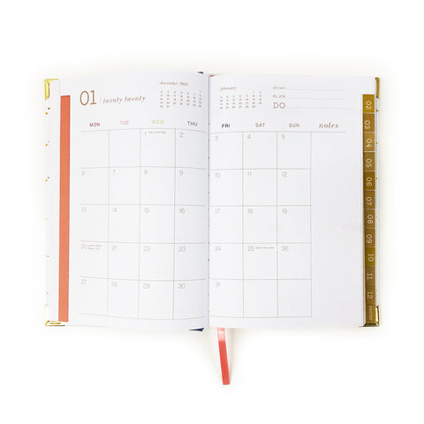 2020 dream.plan.do. planner