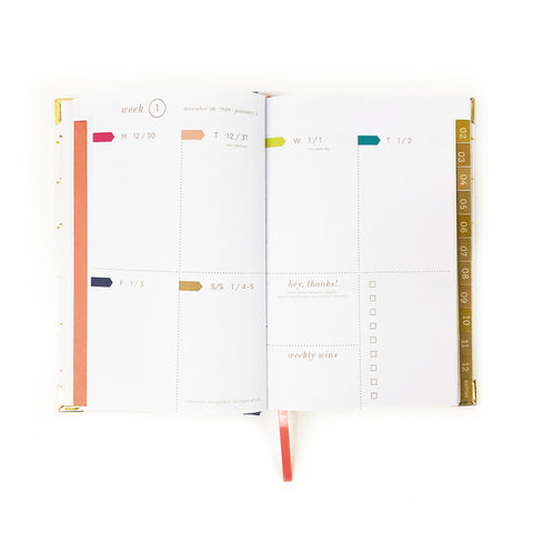 2020 dream.plan.do. planner